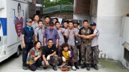 구리시 민ㆍ관ㆍ군ㆍ경 합동 집수리봉사활동 ‘코끝이 찡!’