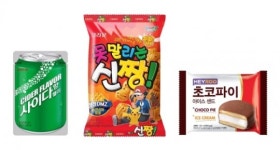 어른이들 모여라!…CU(씨유), 추억의 간식 편의점으로 소환