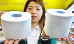 편의점 365플러스, 지폭 줄이고 가격 낮춘 화장지 출시