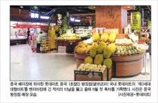 롯데마트‘3세대 마트’전략 中서 통했다