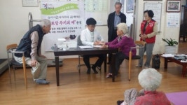 구리시 찾아가는 의료서비스 ‘경로당 주치의 제도’ 실시