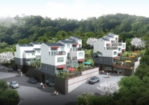 판교까지 10분, 3억 중반 전원주택…경기도 광주 초월읍 ‘솔내음 타운하우스’ 분양