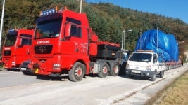 춘천시 동산면 봉명리 열병합 발전소 2017년 7월 정식가동