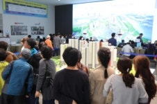 강남ㆍ잠실 접근성에 주목…‘하남 덕풍역 파크 어울림’ 1만5000여명 발길