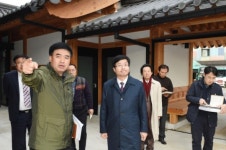 염태영 수원시장, 주요 사업 현장 4곳 방문