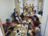 금천구 ‘보린햇살’ 등 입주 노인 집들이