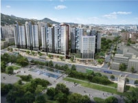 3.3㎡ 평균 2200만원대…‘경희궁 롯데캐슬’ 25일 견본주택 개관