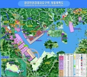 광양만권경제자유구역 율촌2산단 준설토매립 2017년 완공