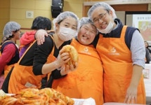 CJ프레시웨이, 300여 임직원 한달간 김장 봉사