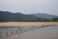 추위 완충지대, 바닷길ㆍ강변길 겨울 트레킹