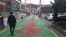 구로구 오류중 담벼락, 세계 ‘명화 거리’로 변신