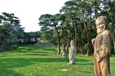 경주 괘릉 무인석상, 서역인이 아니라고?