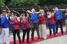 종로구 국궁전시관에서 활 만들어볼까?