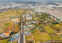 수원 망포지구, 종전부동산 도시개발구역지정