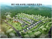 경기도 용인에 국내 최초 전원 주택단지ㆍ학교 동시 조성