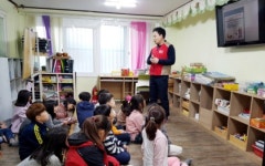 샤롯데 봉사단 ‘먹거리 안전교육’ 나선다