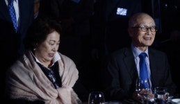 [헤럴드포토] 환하게 웃는 김우중 전 회장