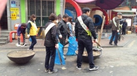 구리시ㆍ전통시장상인회, 클린 전통시장 캠페인 전개