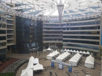 [놀이공원이 바뀌었다 ③][르포] 현대시티아울렛 가든파이브점, 인근 상권 해칠까