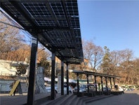 정류장 쉼터ㆍ주차장 그늘막…태양광의 무한변신