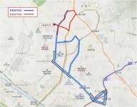 은평구, 753번, 7613번, 8774번 등 버스 노선 운행구간 조정