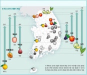 [기후변화의 역습]농작물 재배한계선도 지속 상승…북상하는 한반도의 생물서식지도