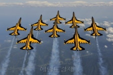 한반도 긴장 속 강남 일대 ‘블랙이글스’ 연습 해프닝