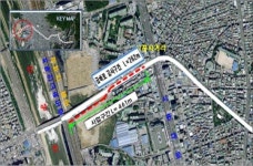 시흥천 단면 확장공사…10월까지 금하로 구간 교통통제