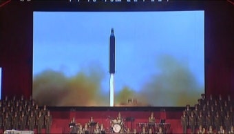 [북 미사일 도발] 北, 탄도미사일 발사 후 공중폭발 ‘실패 추정’…잔해는 동해상 추락