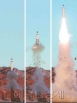 [북한 미사일 발사]日 관방 “북한 미사일 30분간 800㎞비행”