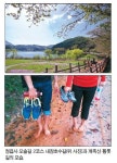 오솔길·숲길·계곡길·황톳길…함께 걷는 족족 ‘사랑’에 물들다