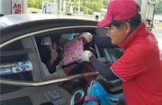 도로공사 사천주유소, 가정의달 ‘사은행사’