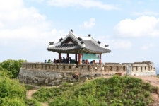 김포 문수산성 장대(將臺) 151년만에 복원