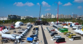 현대차 1회 충전 300㎞ 달리는 전기버스 ‘일렉시티’ 세계 최초 공개