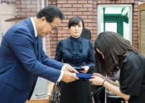 상명교회, 가정의 달 맞아 2천만원 장학금 전달