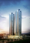 1호선 소사역세권, 주상복합 소형아파트 부천한신더휴메트로 잔여세대 분양 중