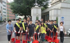 마포구 ’청소년과 함께하는 청결마포‘ 사업 추진