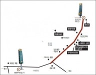 한강진역 3번 출구길…연인과 추억만들기 ‘낭만지수 37도’