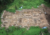 광교산 서봉사지 웅장한 규모 드러냈다