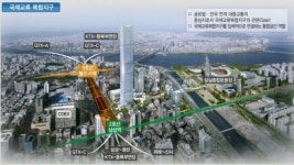 영동대로 지하에 대규모 복합도시, 지상에는 대형광장