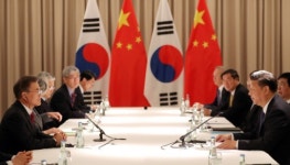 北 ‘혈맹’ 아니라던 中, 대북압박 기조 강해지자 “혈맹”