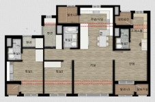 노후대책과 내 집 마련을 동시에, 시흥 신한 헤센 세대분리 세대 선보인다.
