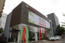 토요타 코리아, 강원지역 최초 원주전시장 오픈