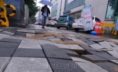 [헤럴드포토] ‘집중호우의 위력…’