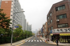 중구 동화동 다산로36길 ‘도로 다이어트’ 끝났다
