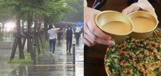 비오면 ‘파전ㆍ막걸리’ 왜?