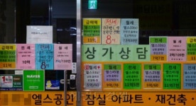 [헤럴드포토] ‘불꺼진 잠실 부동산…’