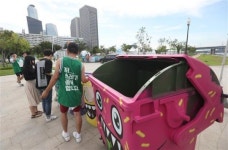 [포토뉴스] 쓰레기는 여기에…