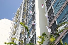 성동구, 성동삼성쉐르빌 태극기 달기 시범아파트로 지정