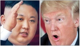 [포토뉴스] 김정은-트럼프 일촉즉발